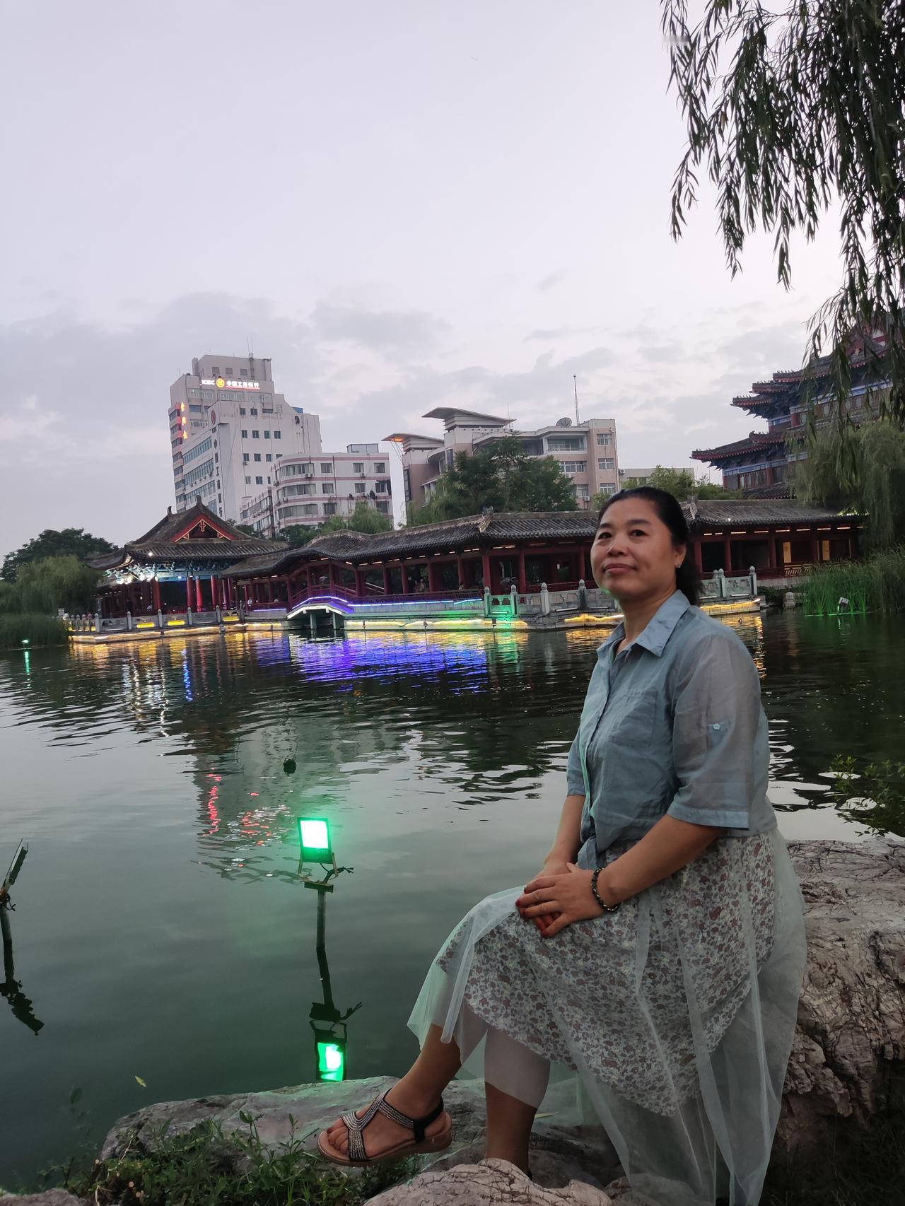 拍一张你所在城市最美的景色