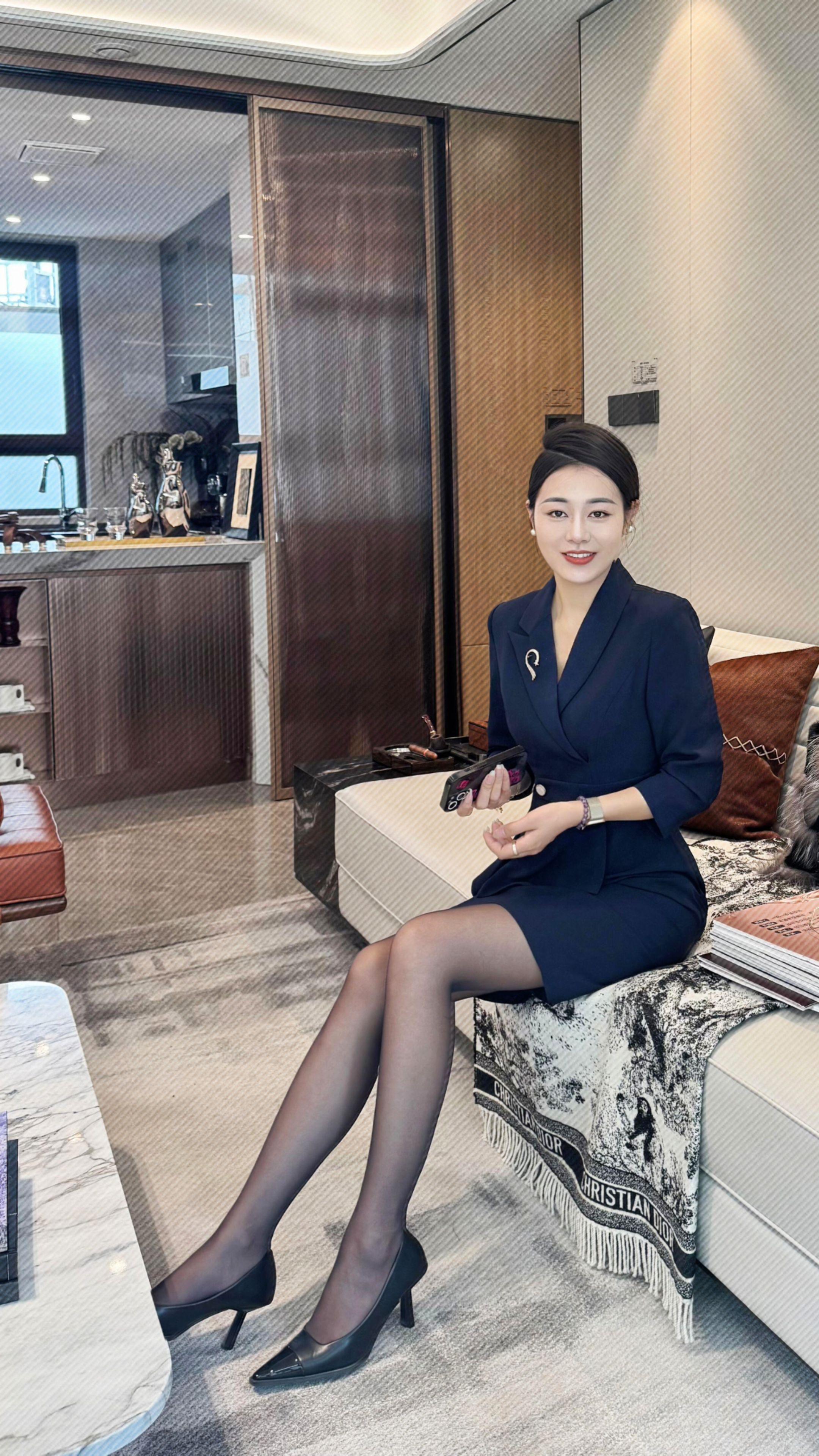 职业装 职业女性 美女