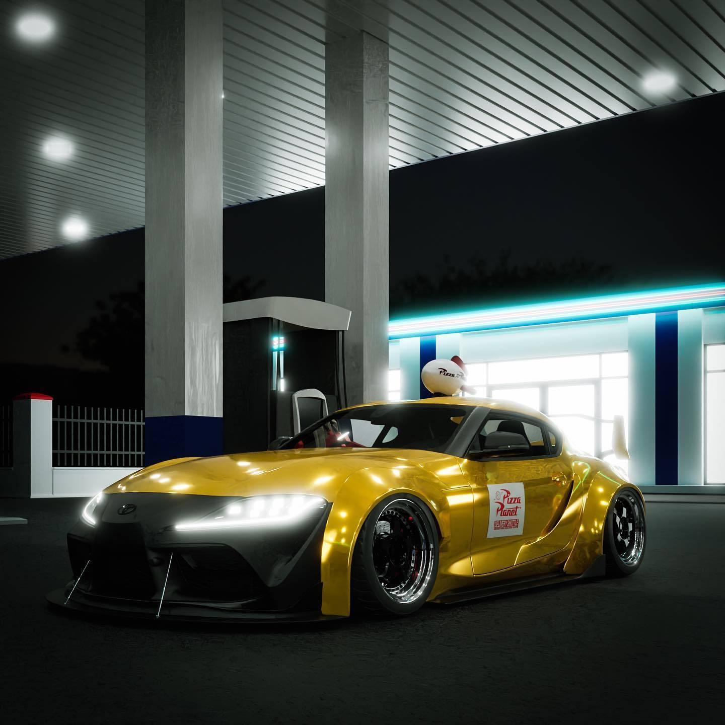 牛魔王Supra