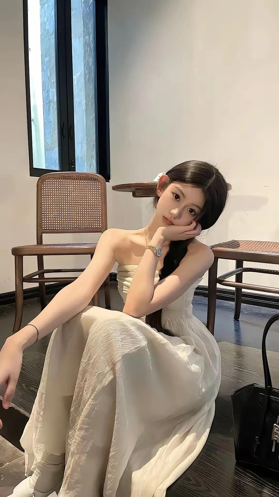 少女摄影|NO.0169期治愈系少女室内随拍纯净最能表达治愈