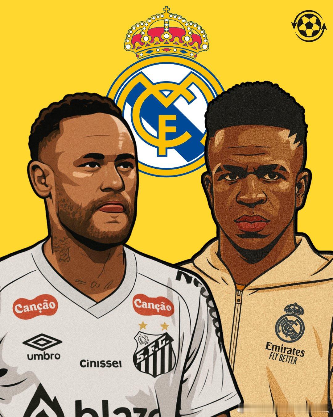 内马尔劝维尼留在皇马：别学我走错路巴西巨星内马尔近日向小老弟维尼修斯·儒尼奥尔