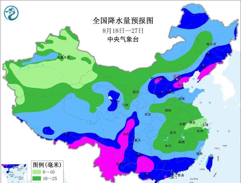 暴雨+高温双预警！华南华北迎强降雨，江南江淮40℃炙烤持续
