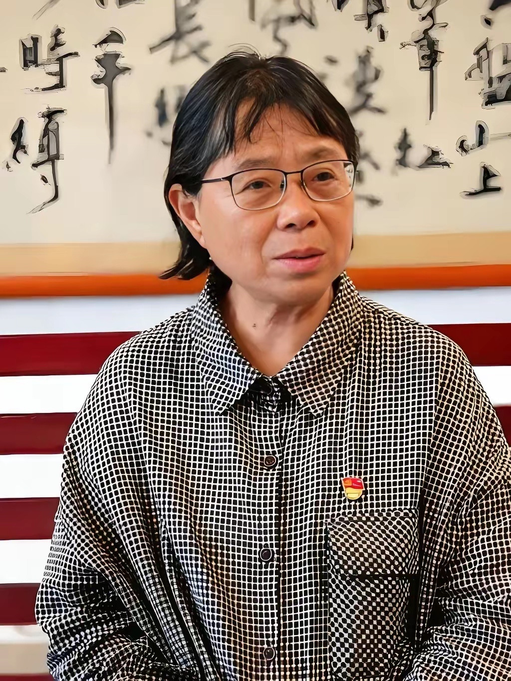 张桂梅终于能喘口气了。华坪女高的新教学楼落成交付，她把日常管理的担子，交到了当年