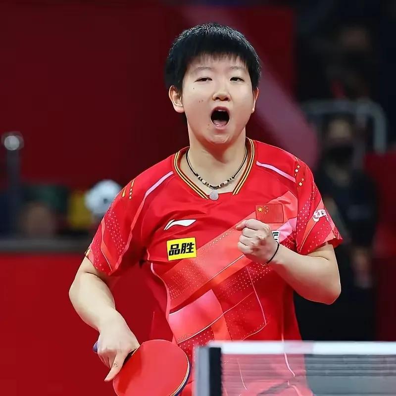 奥运、全运、莎莎为啥输给陈梦，曼昱？本人分析：陈梦和曼昱使用