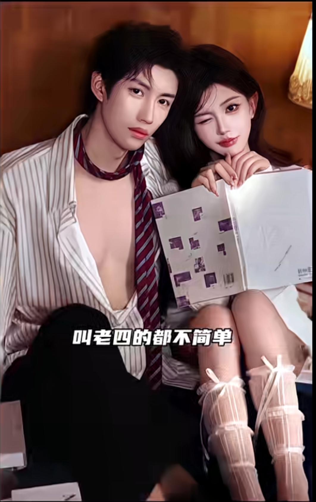 韩安冉新欢：韩公馆不养闲人听到网友说他上位一个月就带货，吃相难看，韩安冉第四