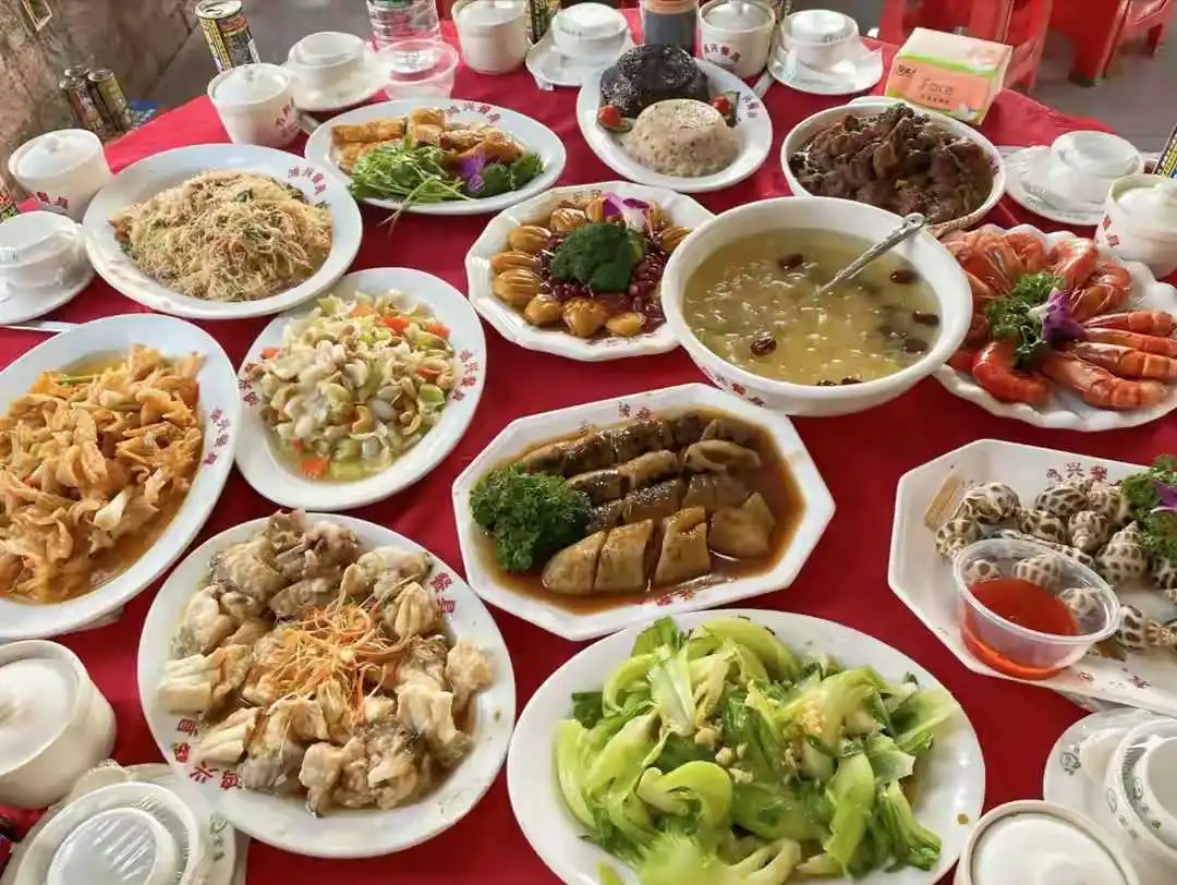 茂名广东酒席：18道硬菜惊艳