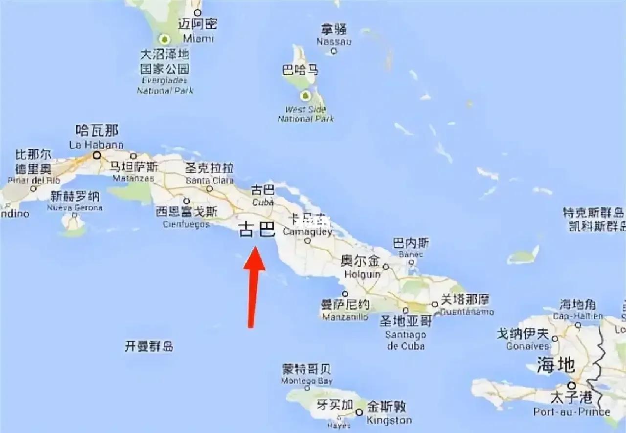 米袋子一撕开，古巴人哭了。不是因为饿，是没想到这米来得这么烫手。委内瑞拉那边刚掐