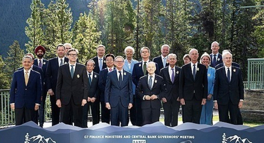 美国的大失败！G7声明没提关税，谈到中国也没敢点名，特朗普全搞砸了当地时间2