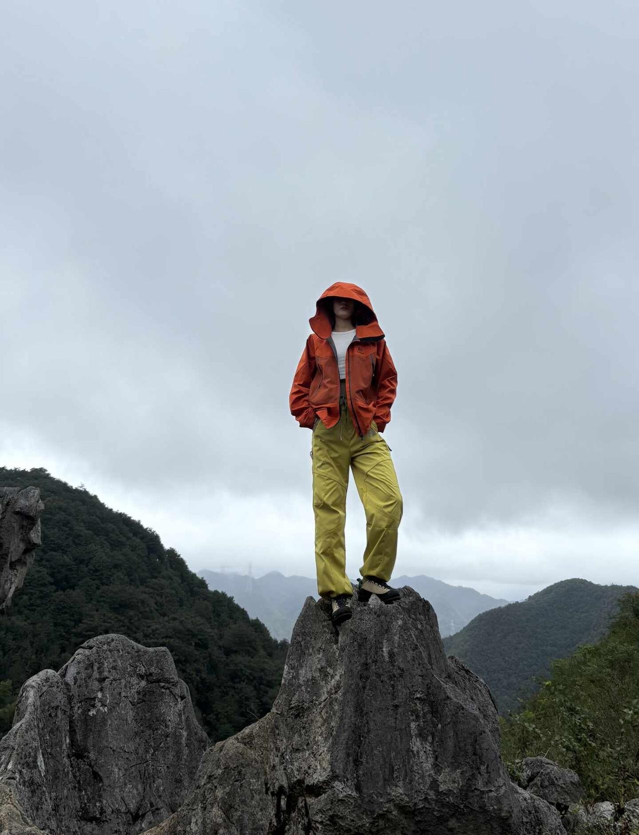 不赶时间，只赶山野📷藏在富阳的小众秘境·仙人洞悬崖秋千+高空速降沉浸