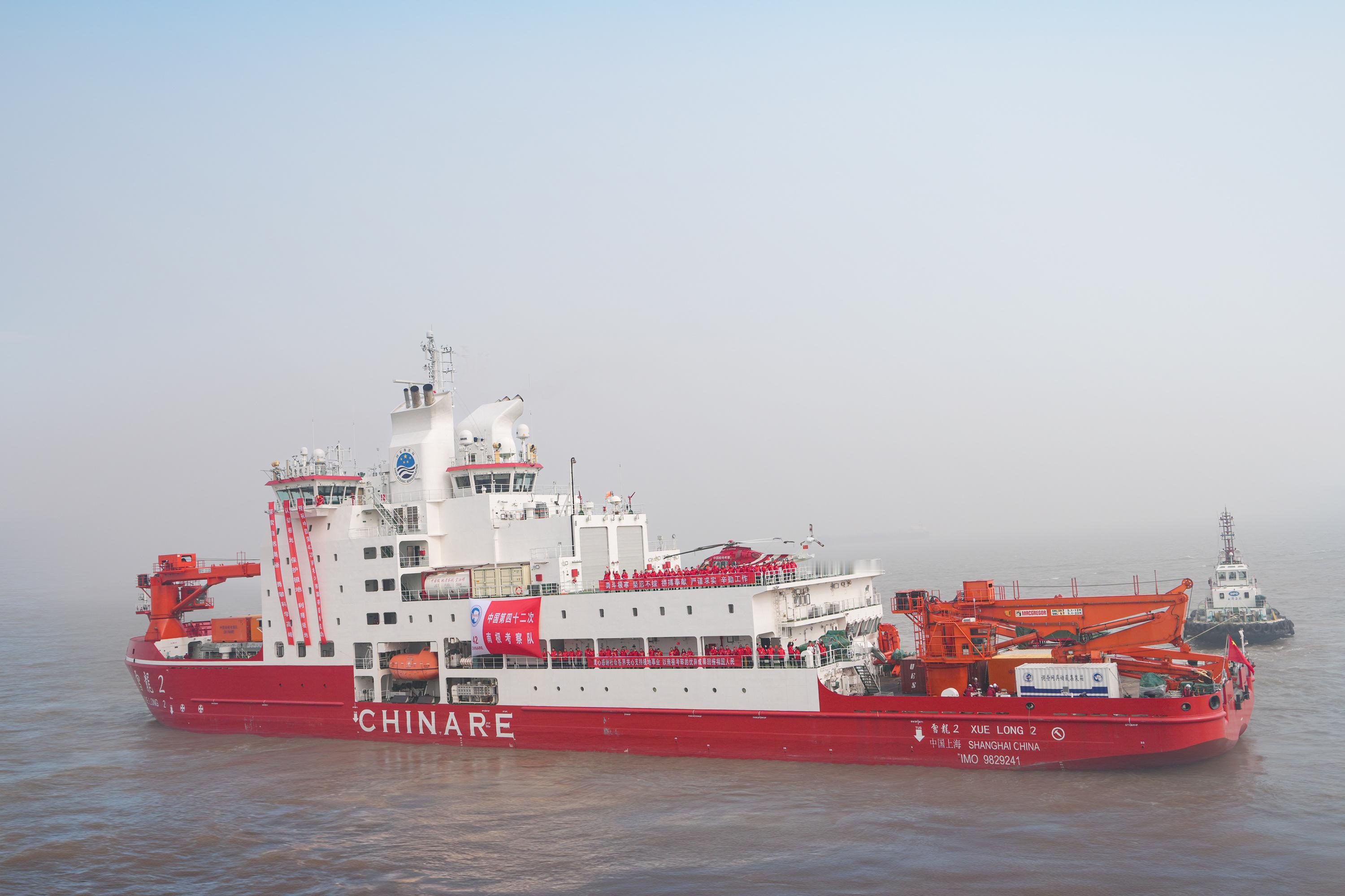 有点厉害了！11月1日，中国第42次南极考察队出征，长城汽车坦克30