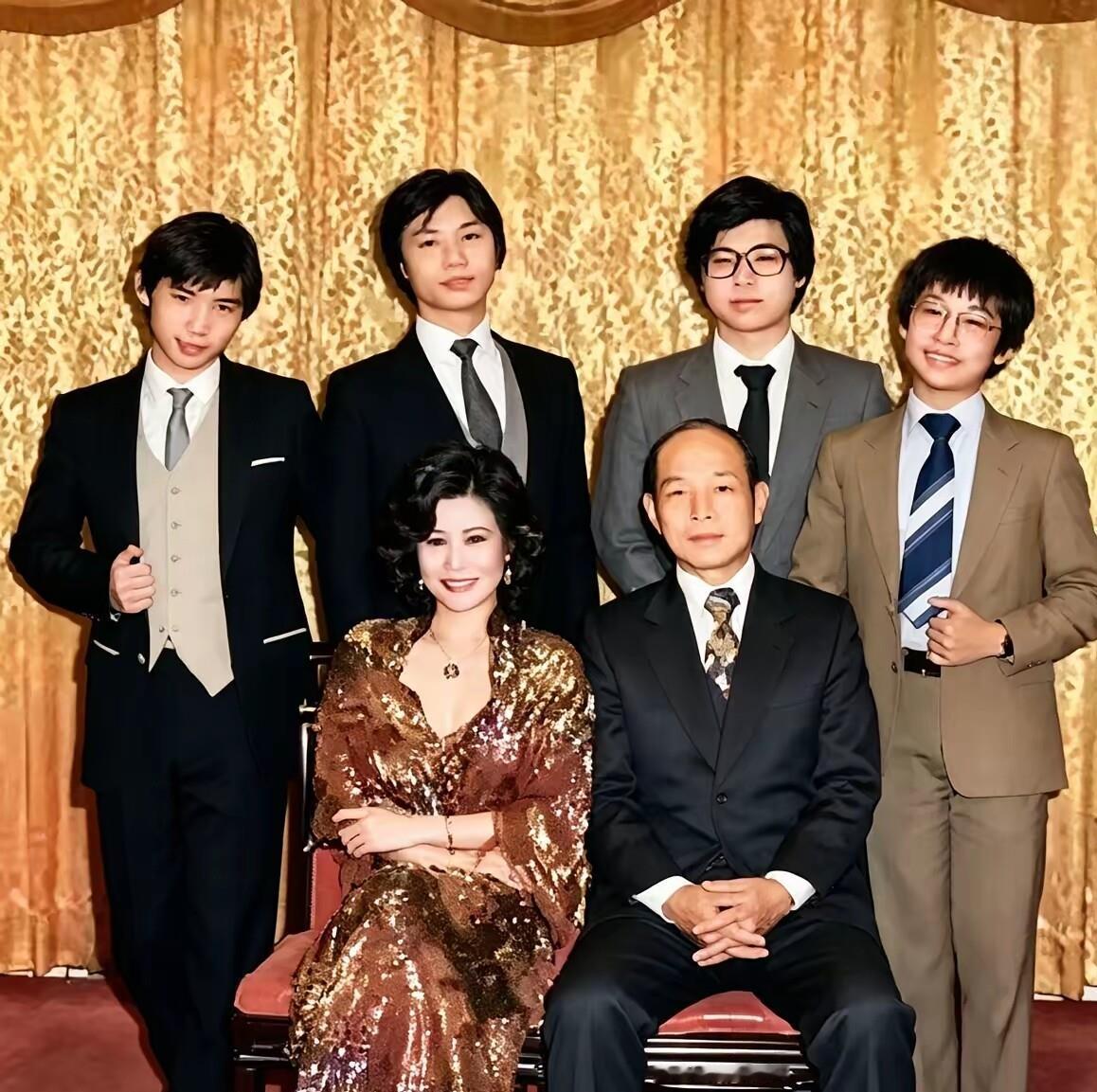 霍英东最宠三太太林淑端，连生4个儿子却从不争家产，去世时大房长子霍震霆亲自扶灵送