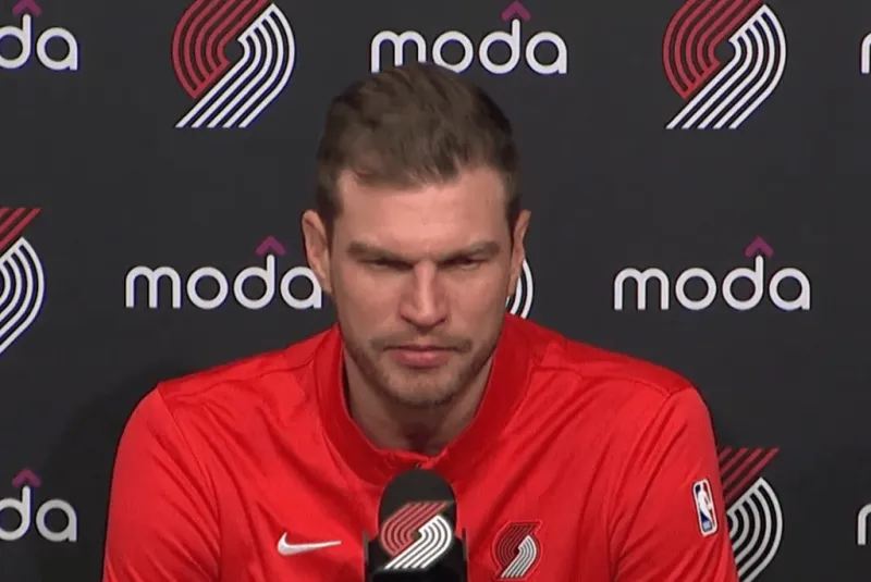 NBA常规赛开拓者主场对阵篮网的比赛已经结束。全场战罢，开拓者以134-99战胜