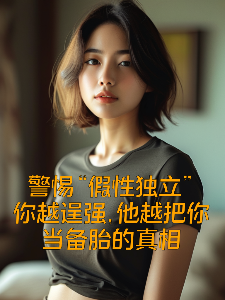 警惕“假性独立”！你越逞强，他越把你当备胎的真相