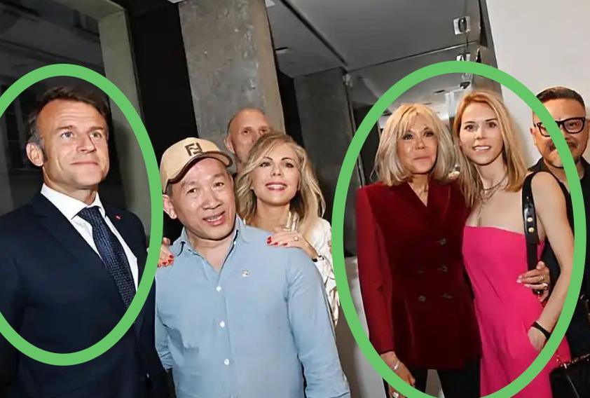 我问老公，为啥马克龙不跟布里吉特再生一个孩子呢，是布里吉特不能生了吗？还是马克龙