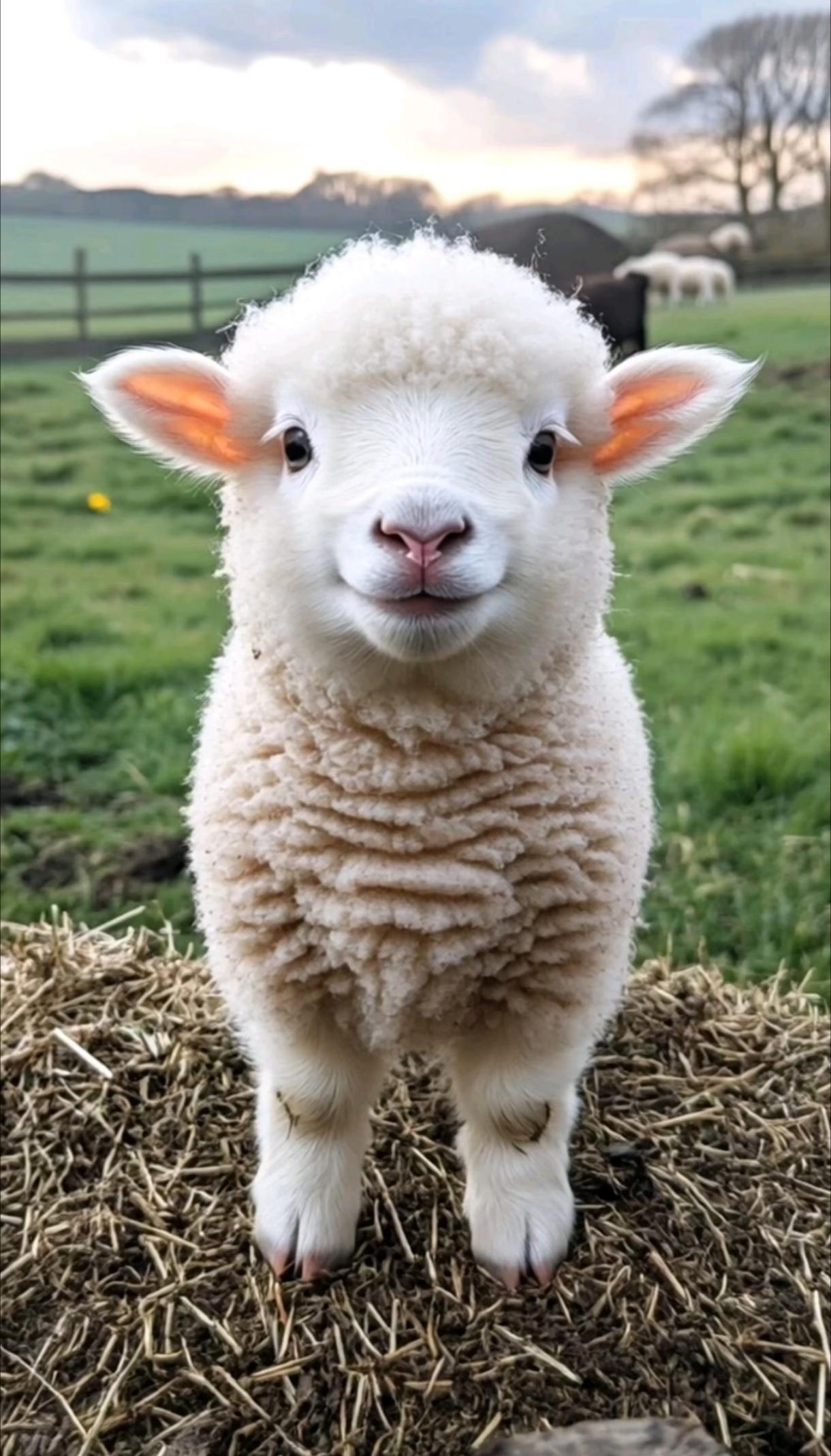 羊竟然是牛科！这不是乱讲，有实实在在的依据。先看外形，羊的角是空心的，一辈子不会