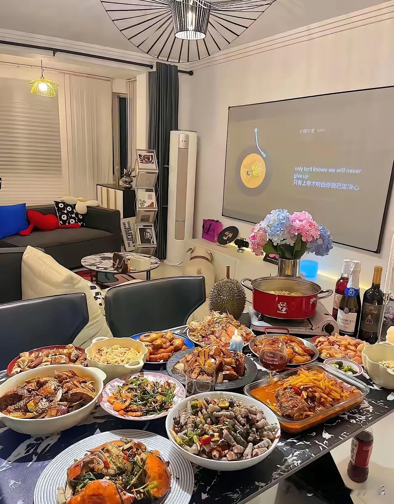 这是普通人吃饭的天花板了吧？