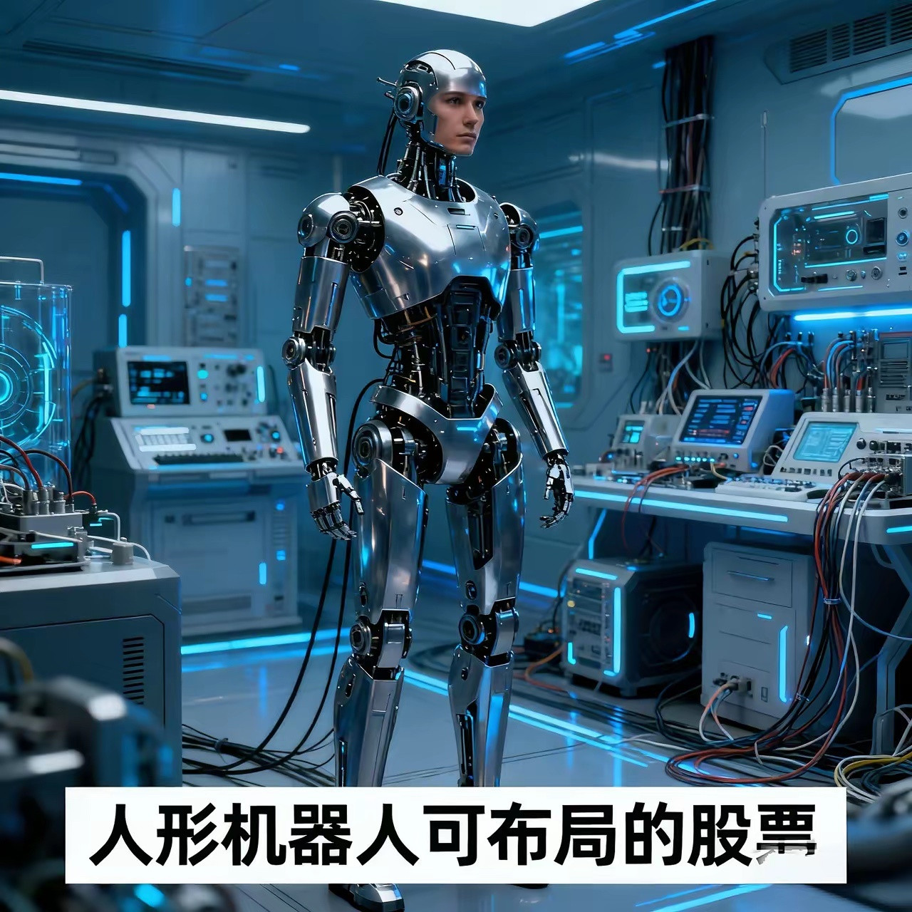 人形机器人布局指南:4大主线+11只核心标的,精准卡位千亿赛道人形机器人产业化加