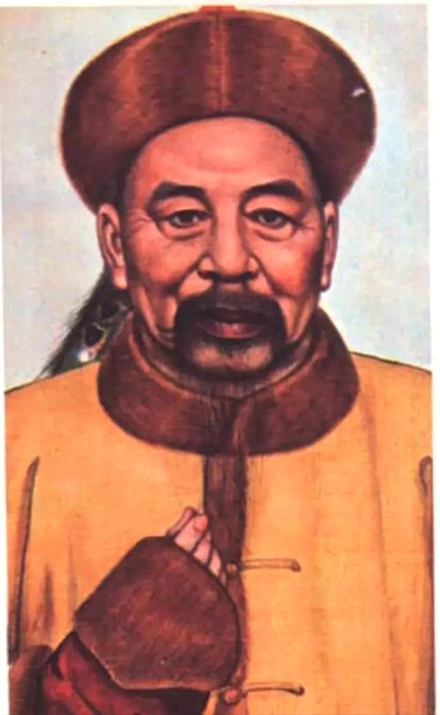 1875年，新疆全境被阿古柏侵占，清廷因军费紧张，打算彻底放弃，这似乎是当时唯一