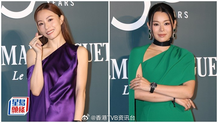 邓丽欣讚男友主动陪“未来外母”食饭胡杏儿要努力赚钱买錶送未来新抱|星岛头条