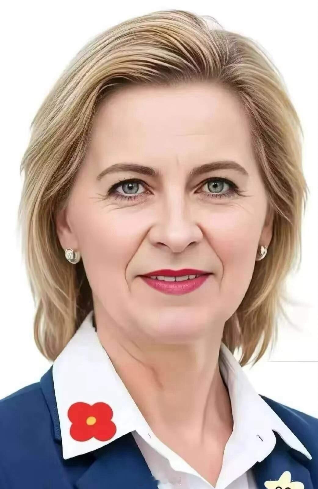 冯德莱恩如愿以偿，默茨如愿以偿，欧洲一些政客终于全部都如愿以偿！因为就在4月22