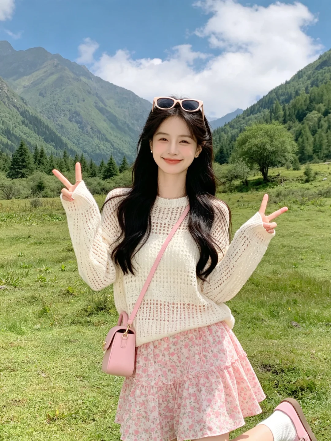 山野间，是自由的风🍃