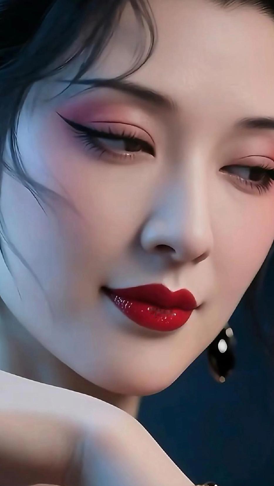 优雅气质，完美妆容💄🌸💖