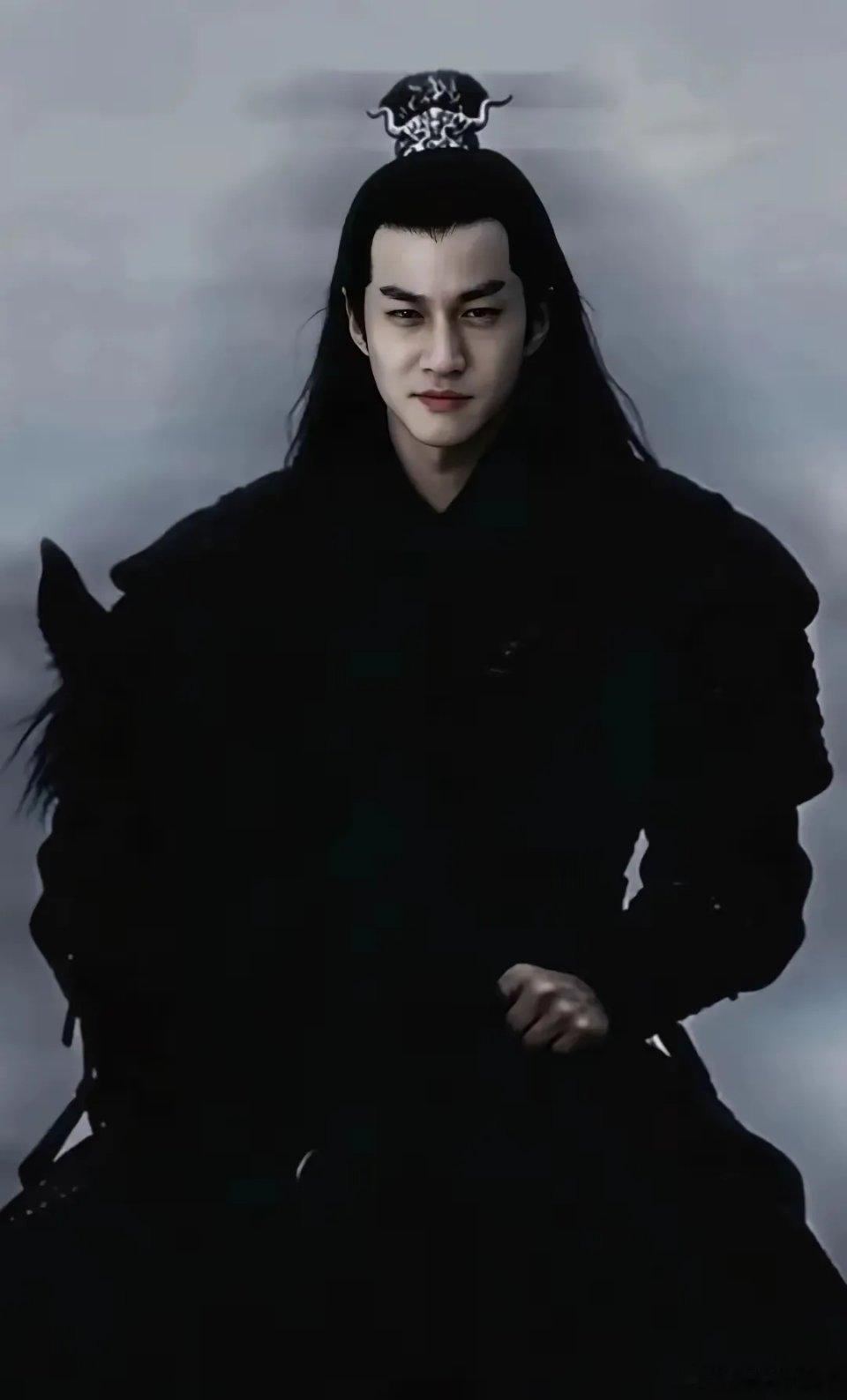 何润东和他爸爸年轻时一模一样的