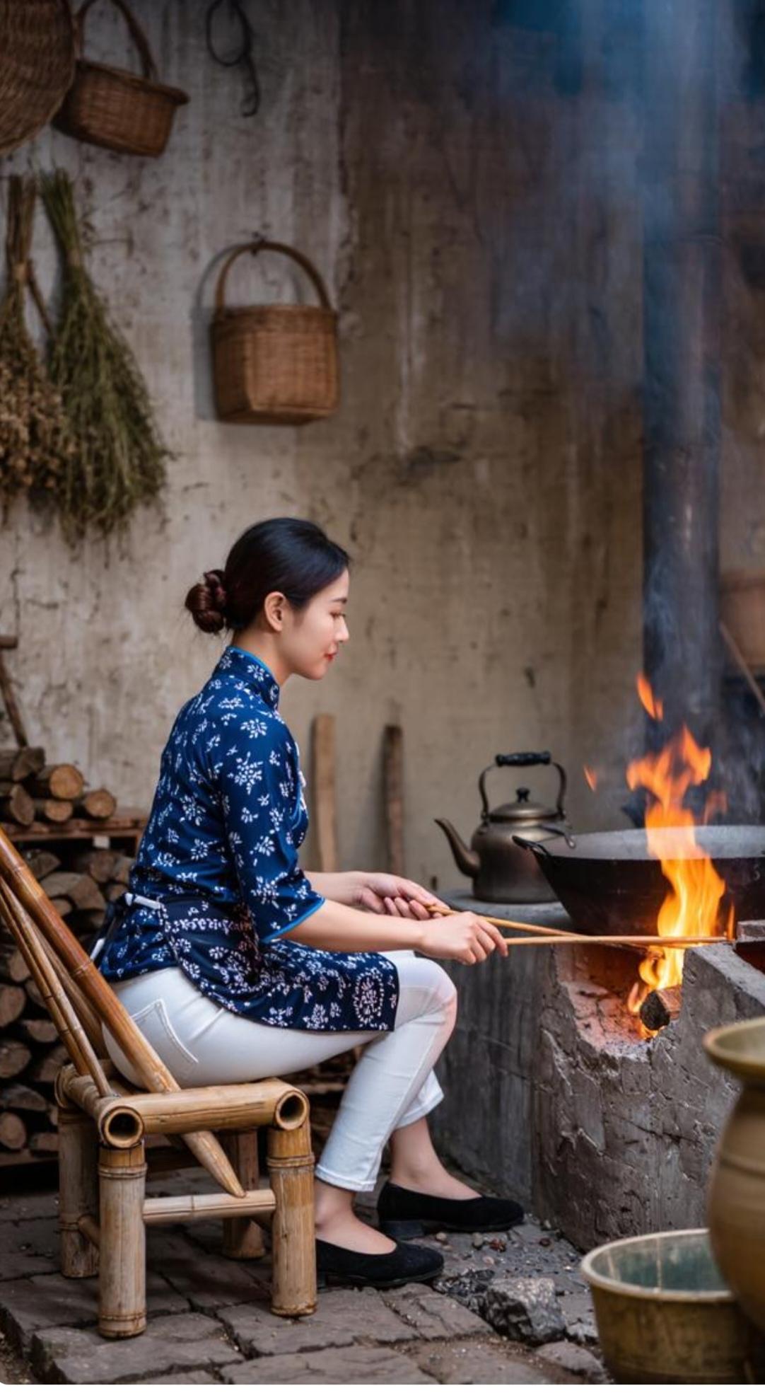 真正的人间烟火你听说过东北特色菜“铁锅炖”吗？那是用大铁锅做的（铸