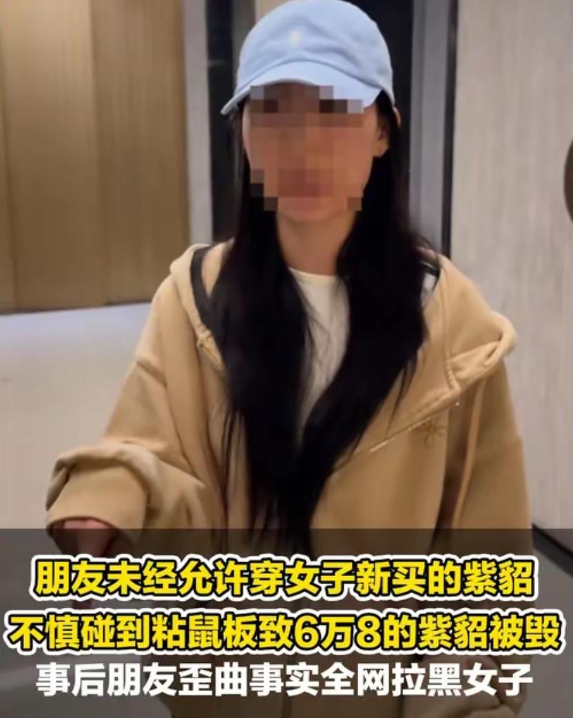 68000元紫貂被朋友私自穿毁，杭州洗车店上演现实版“塑料姐妹情”，法律情理都难
