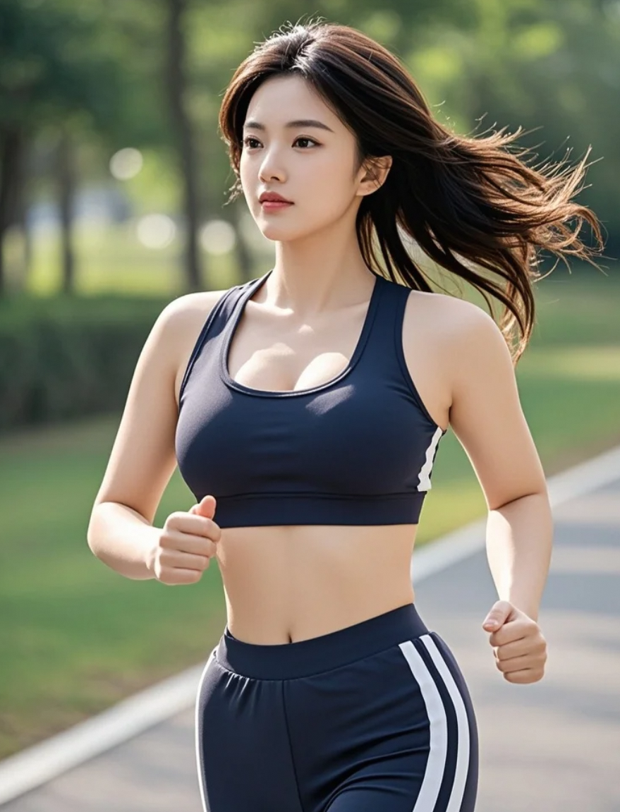 自带高光的美貌，让人眼前一亮