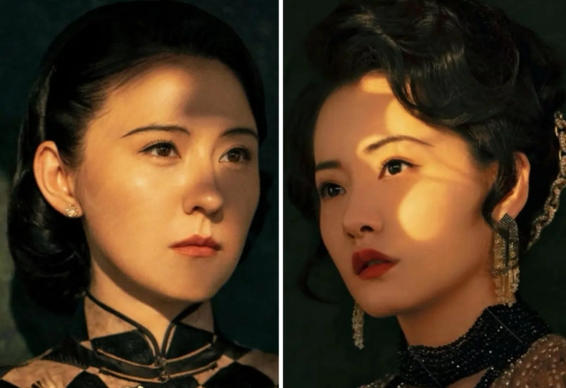 《灼灼韶华》今日在央视八套正式上演了，来认识一下两位女主吧：左侧：褚韶华（热