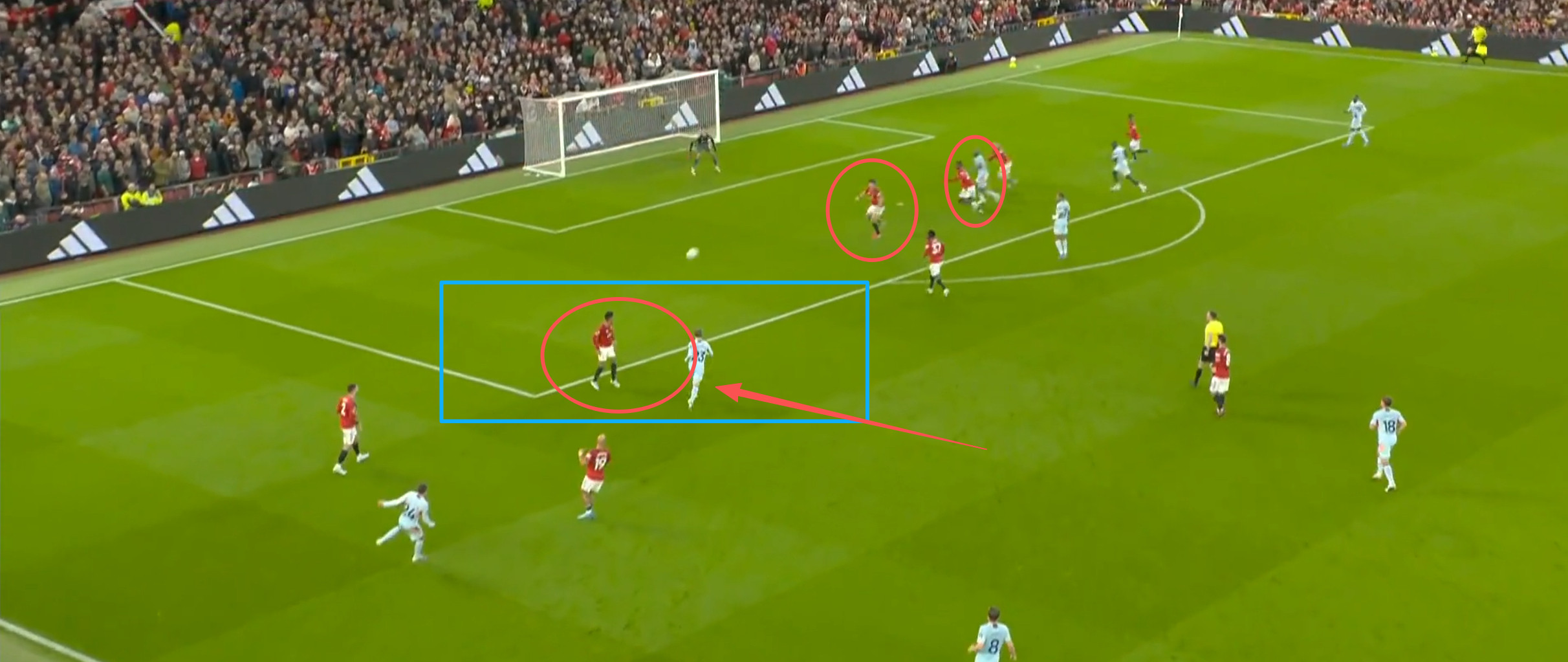 曼联vs布伦特福德御林军不要激动啊，这就招魂了？卡里克用三后卫是因为他需要摆烂