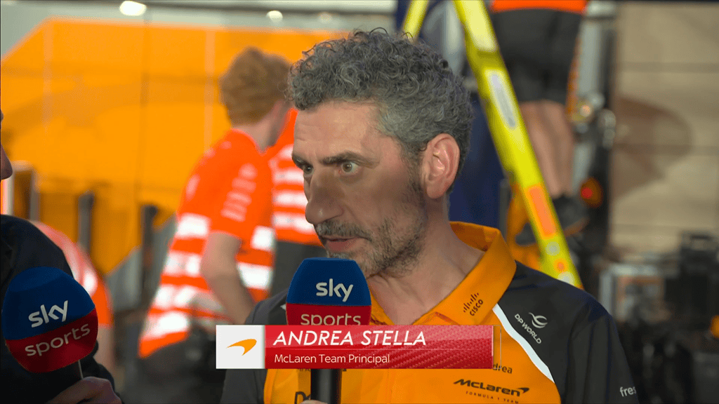 斯泰拉: 我们没料到其他车队都会进站, 车队的决策并不正确