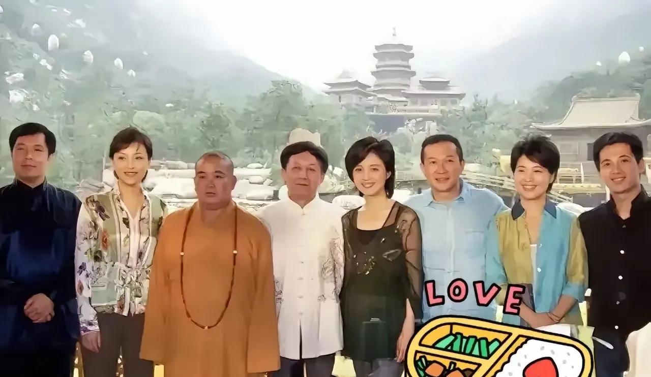 十五年前和释永信合照的文艺名人，那时是谁为谁站台呢？如果今天释永信不出事儿，谁