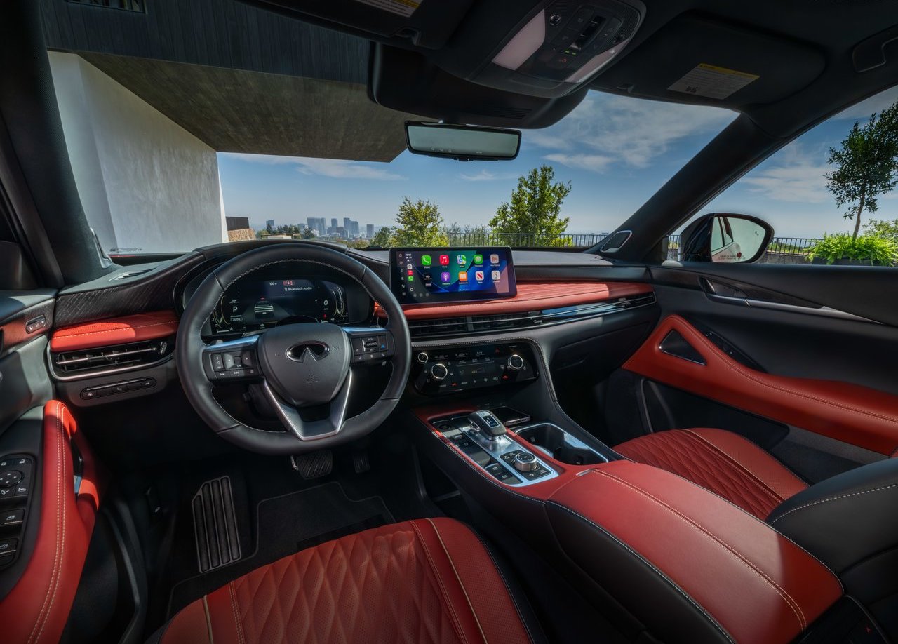 说真的，看完全新QX65的官图，不是那种一眼惊艳到不行，但也绝对不算丑，就挺英菲