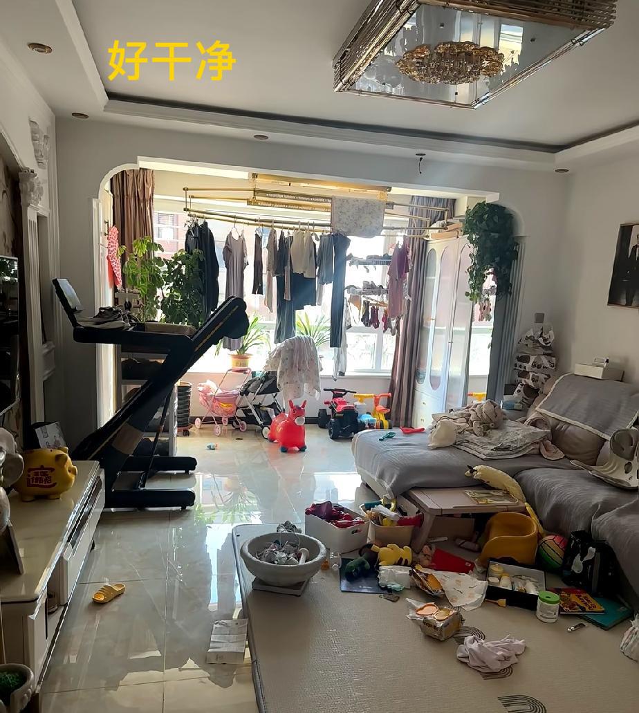 说实话，住这种房子的人，就是请我去，我也不会去！我表姐家就是这样，前阵子她家孩子