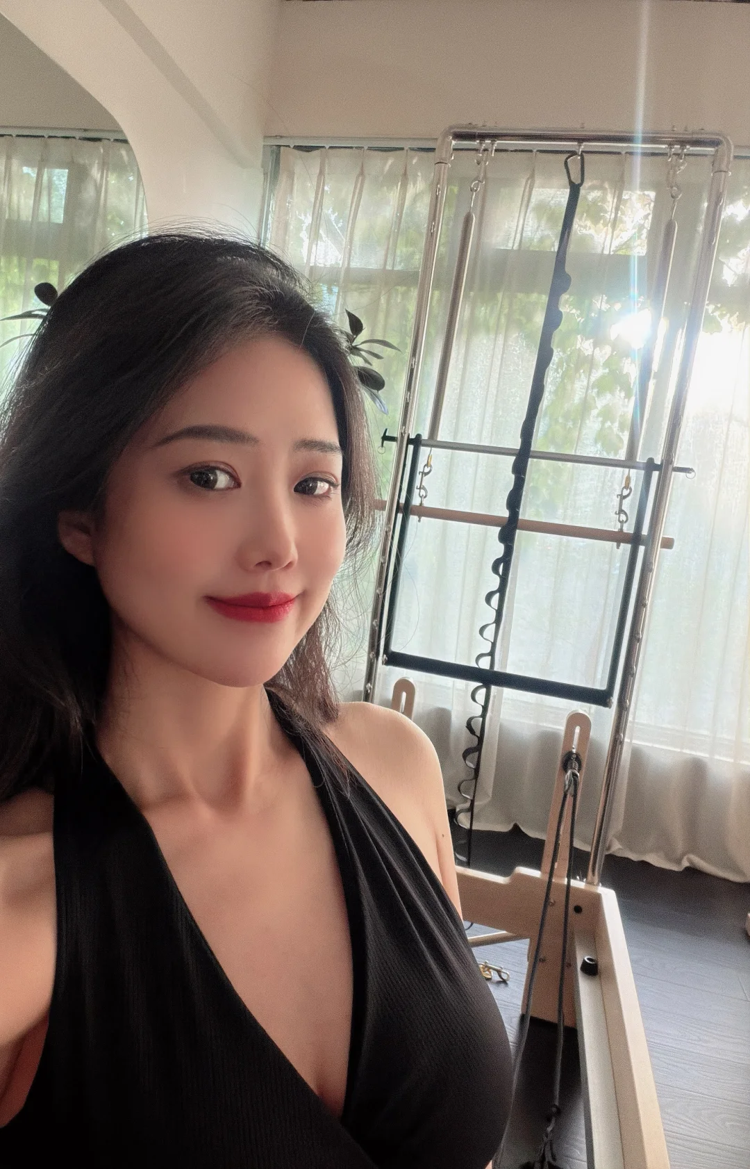 瑜伽老师 孕27w
