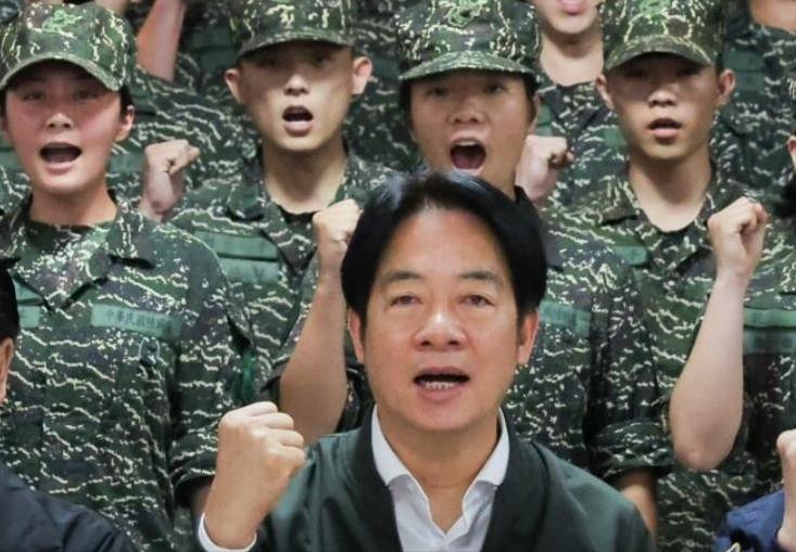 赖当局公然挑衅：能迅速应对解放军任何突袭。 路透社披露的一份台防务部门报告成