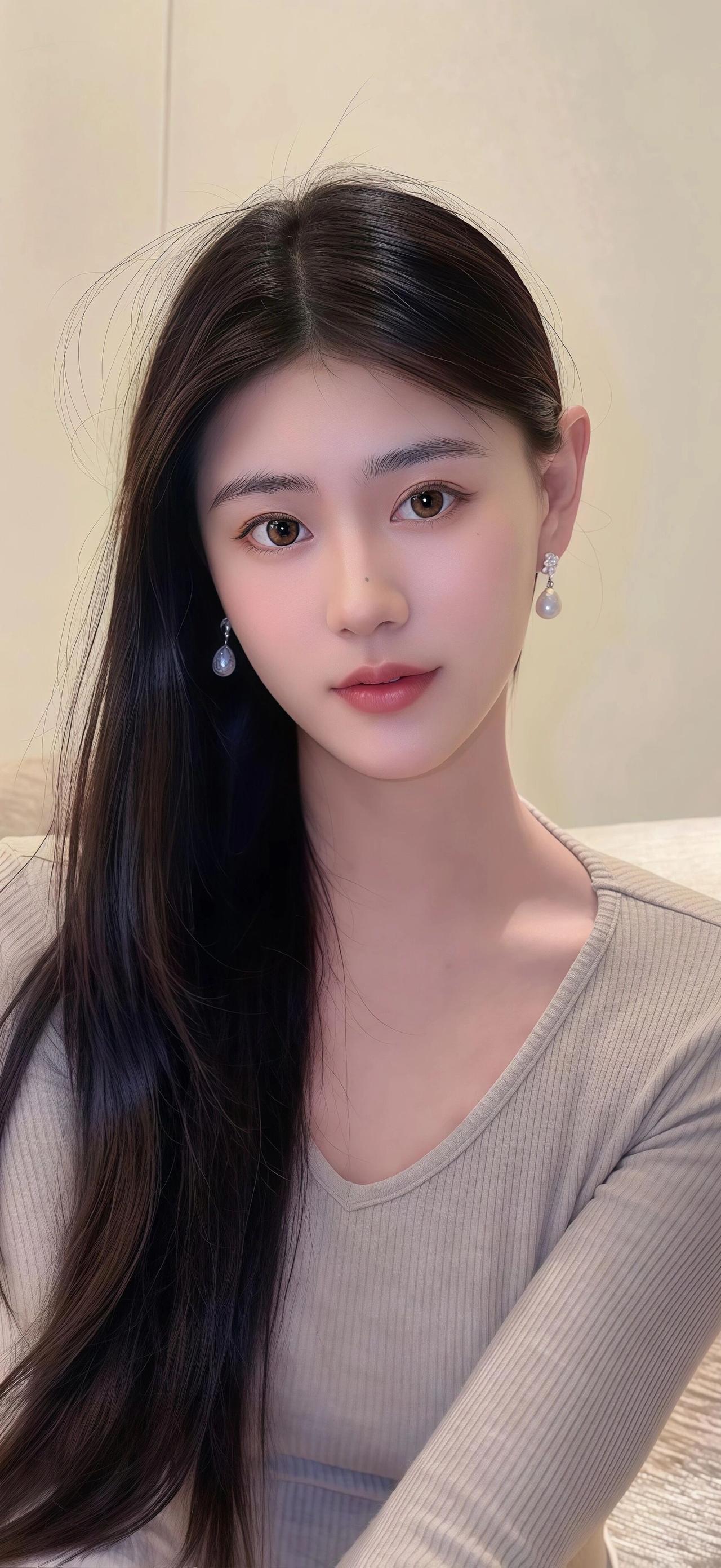 女人最耐看的长相是什么样的好看的美女怎么看都看不够。