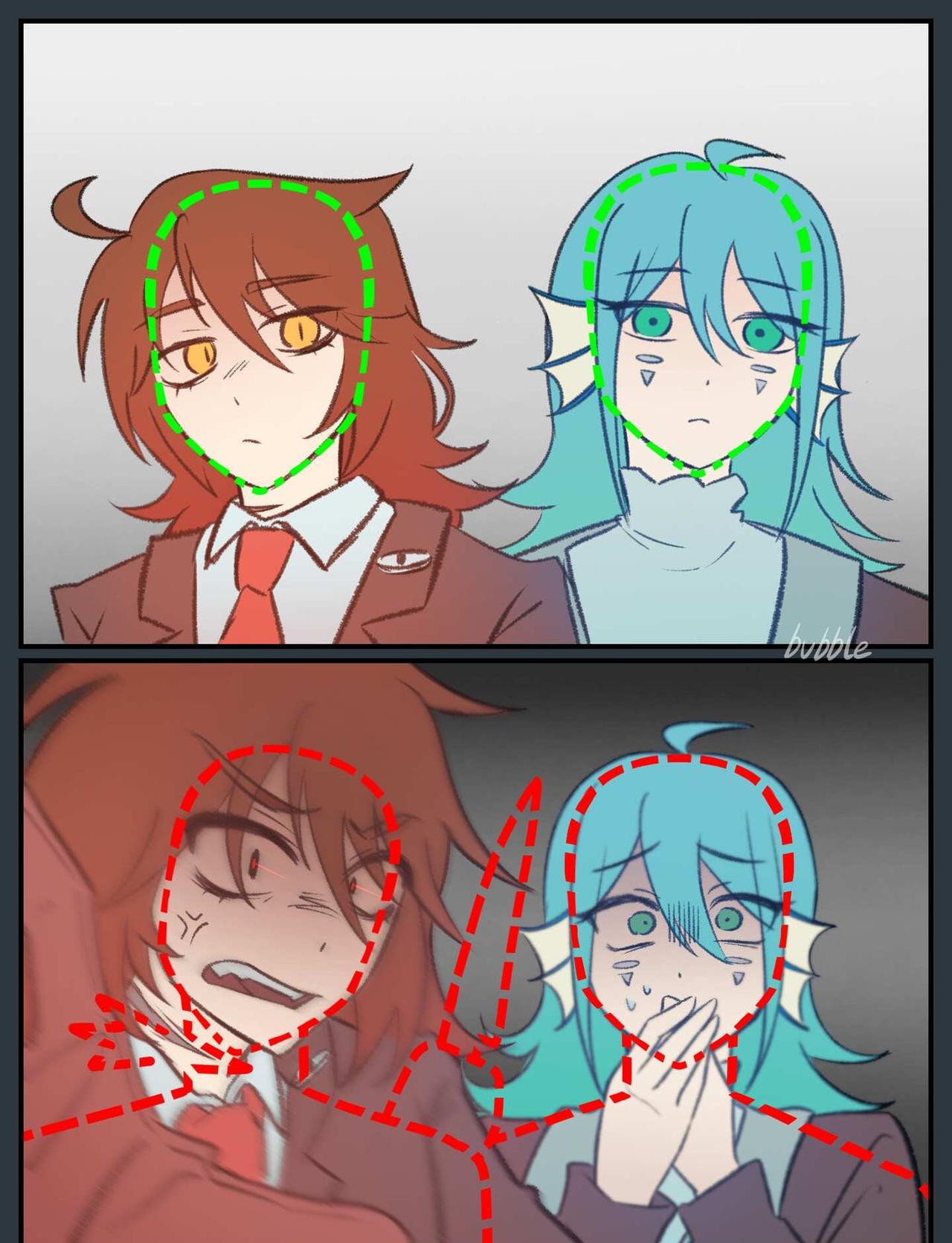 「这不好笑!!!」扫脸梗图