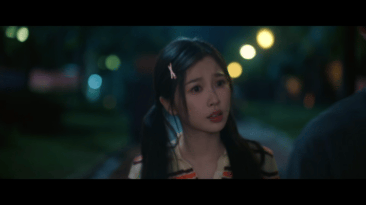 虞书欣的人中真的好抢戏啊兔子本兔