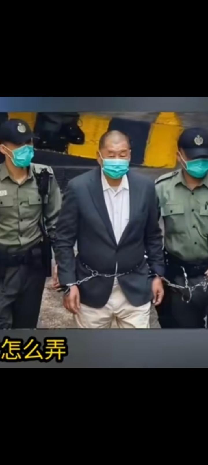 蔡正元评价黎智英连汪精卫都不如，汉奸不可接受。他说曾看过一个有关黎智英的视频，