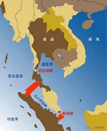 联合多国舰队封锁马六甲海峡不让中国通过？中国80%的石油运输都要从这过，只要