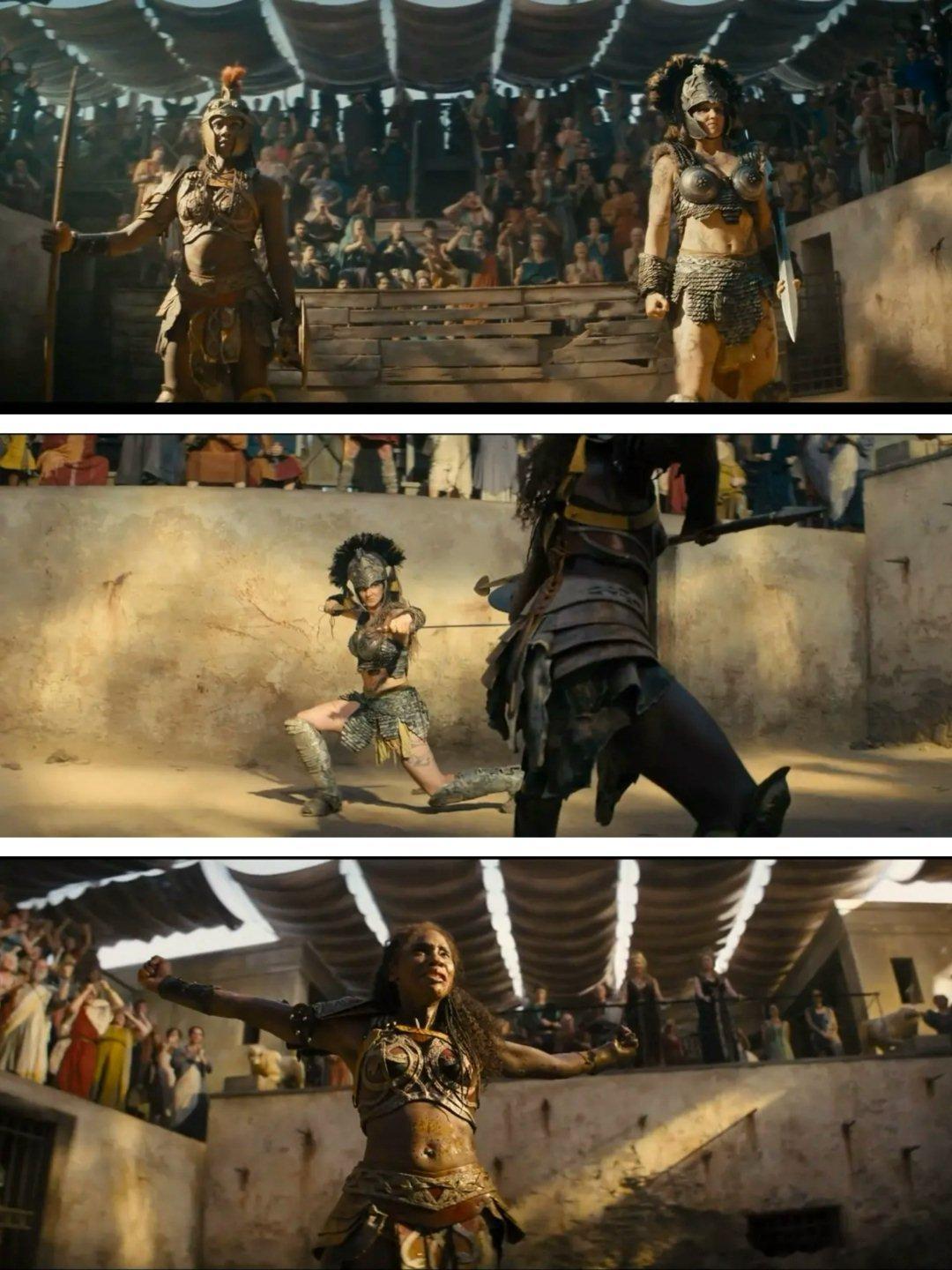 来个题外话、一直喜欢斯巴达克斯系列美剧最新季[斯巴达克斯:亚述家族]看到第十集