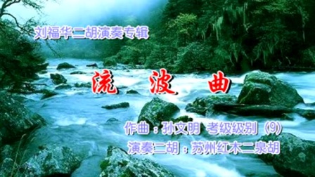 流波曲-孙文明曲-林心铭演奏