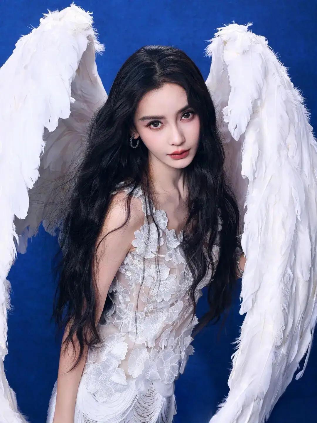 杨颖好看吗你问我答