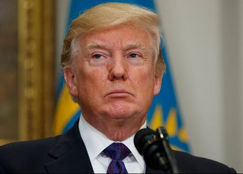 风暴压境！美国总统特朗普今天明确宣布：1月24日，美国总统特朗普发文称，已批