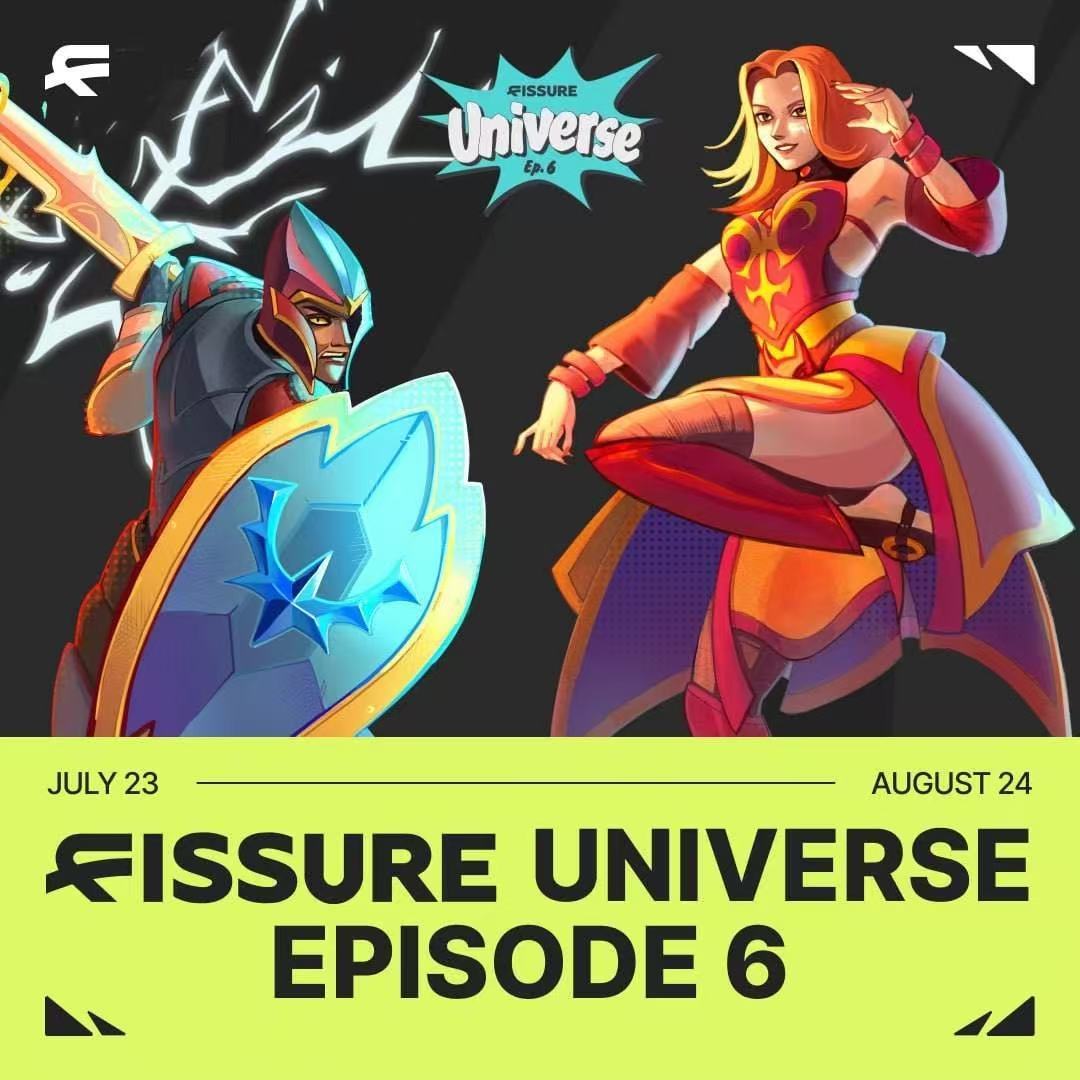 Fissure公布了裂变宇宙EP6的举办时间，新一届赛事同样分为入围赛+正赛两部