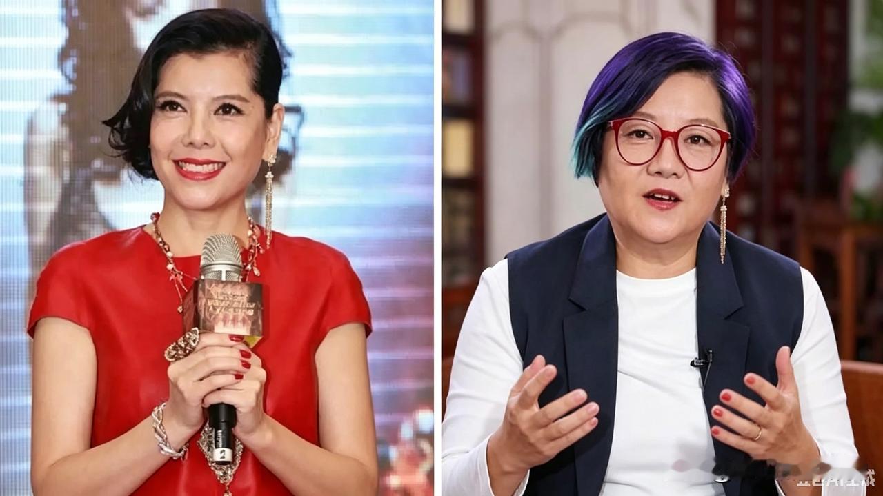 赵姨娘和马葭、景岗山夫妻是娱乐圈的老朋友。马葭和洪晃曾经是继姐妹，在同一个房檐下