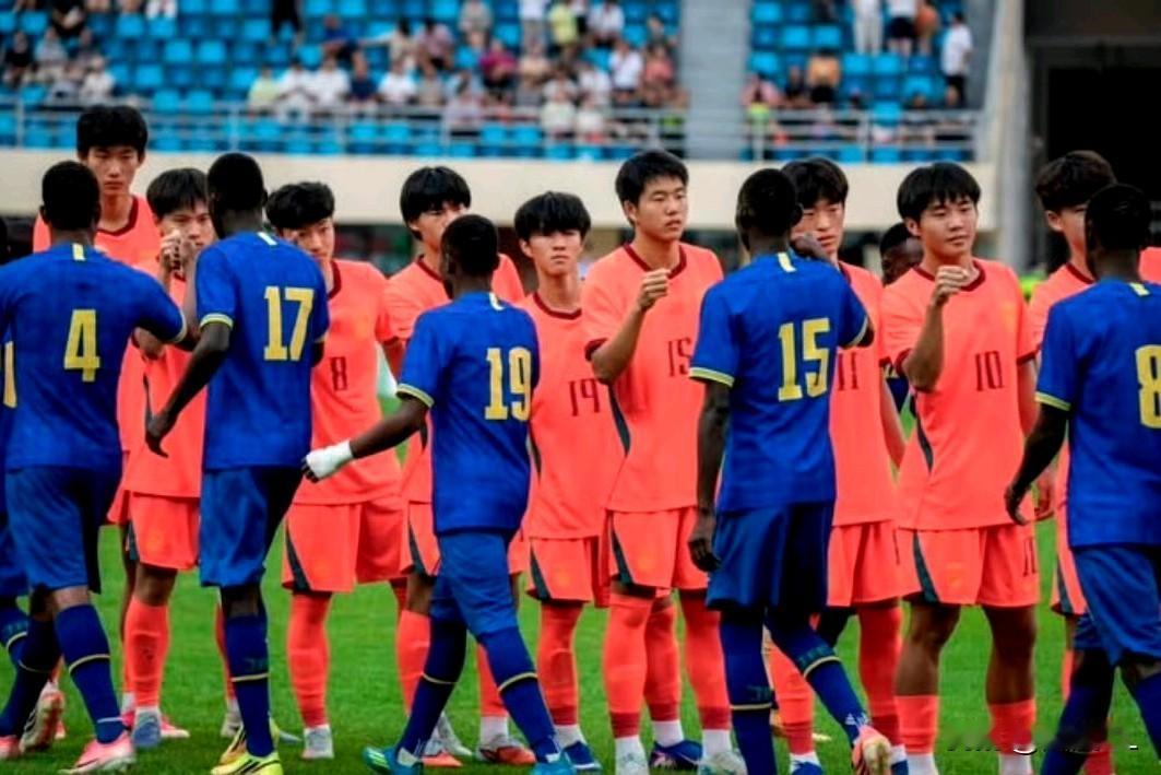 别急着吐槽，U17国足0：2坦桑尼亚U17是再正常不过的结果，理由如下：1
